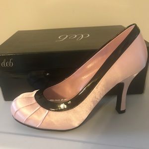 Ladies Lt Pink High Heels